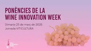 Experi&egrave;ncies en la gesti&oacute; de reg. Les pon&egrave;ncies de la Wine Innovation Week 2025_Viticultura.