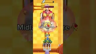 Midladder Menace Core memory #shorts #clashroyale #relatable #memes #viral