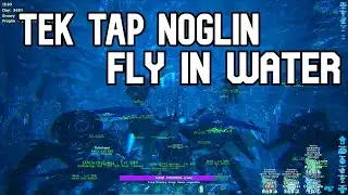 WIPE CENTER ICE CAVE WITH TEK NOGLIN ??? | Ark Official PvP 🍭