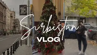 Sırbistan vlog | dünyanın en kötü kahvesini içtik, Sırbistanda ulaşım ve en iyi restoran #vlog