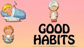 10 lines about  Good Habits ✨|easy essay |Izzat writing world .