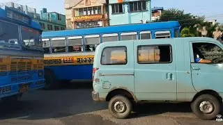(L238) BARASAT TO HOWRAH SUPERFAST BUS SERVICE Presented By PSP Vision. #PSPVision