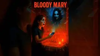 Bloody Mary: The Mirror Curse 😨🪞 #shorts