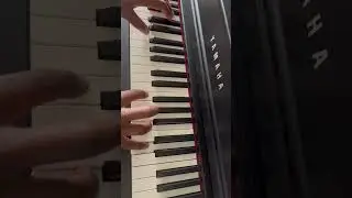 Small piece of Piano Sonate op.31-2 &ldquo;Tempest&rdquo; 3rd mov. L. v. Beethoven played by me 🎹