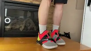Nike LeBron Soldier 12（US8.5）