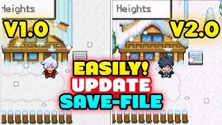 How To Update Your Old Save File From Any GBA Games Without Losing Progress | Full Android Tutorial