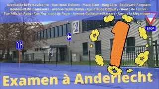 Permis de conduire à Anderlecht #partie 1