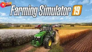Live: FS19 | Farming Simulator 19 - True World RP Server First Episode of Gameplay