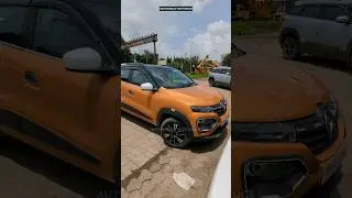 2023 Renault KWID Orange Color #shorts