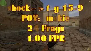smokie vs tsg - CAL-invite Season 9 - de_cpl_fire (4k)