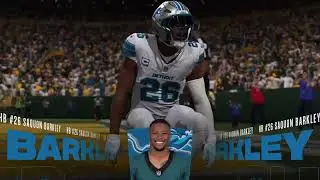 Madden 26 Lions Fantasy CFM S3 Week 4 vs Packers. Bounce Back Game?