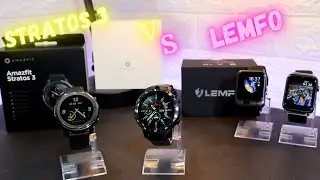 Amazfit Stratos 3 VS Lemfo Lem 12 - Lem11 and Lem10 which one is better?!!