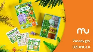 Dżungla. 60 zagadek - zasady gry