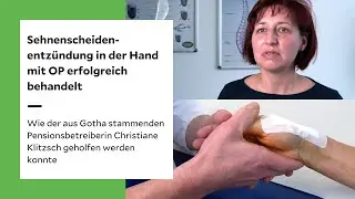 Entzündung der Sehnenscheide nach einer Verletzung an der Hand | Wie die Chirurgie helfen kann