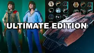 STAR WARS: Outlaws Ultimate Edition - ALL DLC OUTFITS/SKINS/COSMETICS