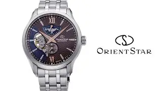 Orologio ORIENT STAR Contemporary Layered Skeleton Marrone Foca - RE-AV0B02Y00B - RE-AV0B02Y