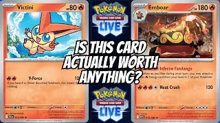 Is Victini THE WORST Card From Black Bolt & White Flare?