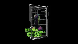 3D NFT Generator - After Effects Template
