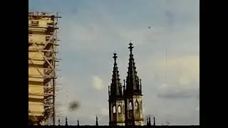 Exploring Germany in 1964: Castles, Rhine River & Heidelberg 8mm footage