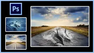 How to blend two images in photoshop | Manipulation effect photoshop | Photoshop tutorial