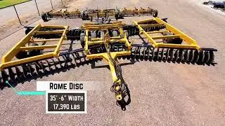 ROME DISC & SOIL COMMANDER