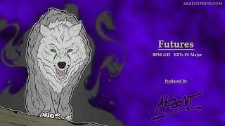 [FREE BEAT] Futures (Prod. By AkZeNT) | Melodic Trap