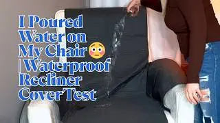 Лучший чехол для кресла-реклайнера для домашних животных и детей 🐾 | Водонепроницаемый (демонстра...
