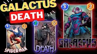 The Galactus Death Deck - Unstoppable Combo Marvel Snap
