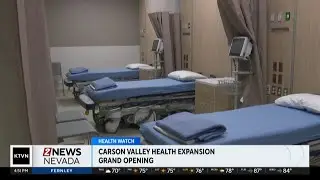 Grand opening for Carson Valley Health expansion