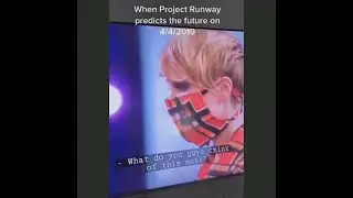 Kovid on Project Runway 2019 - Predictive Programing