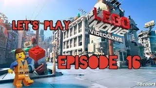 Let`s Play The Lego Movie Videogame Episode # 16 Red Bricks