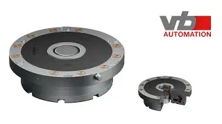 DockLock AC autoairline &ndash; Pneumatic Zero-Point Clamping System for Automation