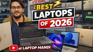 Best laptops in Hafeez center Lahore | Variety of laptops in Pakistani Market | Dell | HP | Lenovo