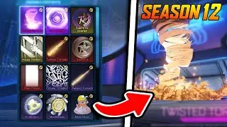 ALL THE NEW SEASON 12 TOURNAMENT REWARDS!!