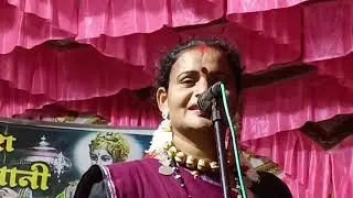 छत्तीसगढ़ के सुप्रसिद्ध पंडवानी गायिका नीरा चक्रधारी की  सु मधुर स्वर में