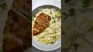 Would You Eat This Creamy Cheese Pasta? #shorts
