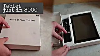 Unboxing Slate 8 Plus Tablet