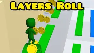 ✅Layers Roll. All Levels TOP Gameplay iOS Android Mobile Games New Update Max Level