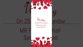 SM EDIUS INVITATION PROJECT 18