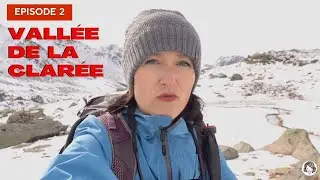 Premi&egrave;re NEIGE vall&eacute;e de la Clar&eacute;e, lacs Serpent, Laramon, Rond, Long, Muandes, de la Madeleine !
