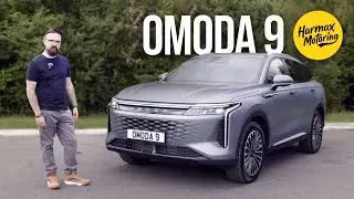 Omoda 9 Review (2025) | A Stylish Hybrid SUV with Surprising Tech & Great Performance!