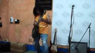 AURA DE MEXICO,,EN ERUPTION DE EDDY VAN HALEN,,EN TV RADIO DE QUERETARO