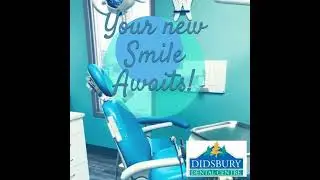 Your New Dental Home Awaits!!! Come visit us in Didsbury!
