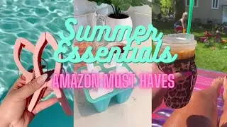 Amazon Summer Essentials ✨ | TikTok Compilation With Links || Part 1