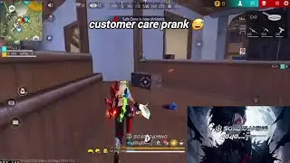 Customer care prank 🤣 new free fire funny video🔥