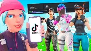 I Trolled a TOXIC TikTok Clan by pretending to be a default...