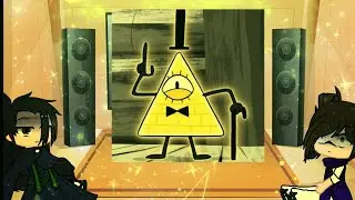 Jjk villians react to bill cipher as a special grade curse// adjust the speed