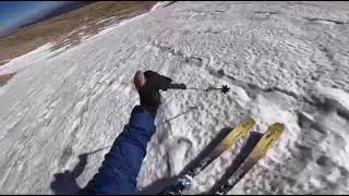The 2025 weekly ski mark continues - Week 43 in the Indian Peaks
