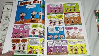 Cebolinha Omnibus 1973. O cartão é autêntico?