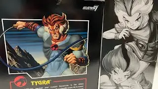 Thundercats Tygra and the Thunderkittens Super7/Mattel figure showcase